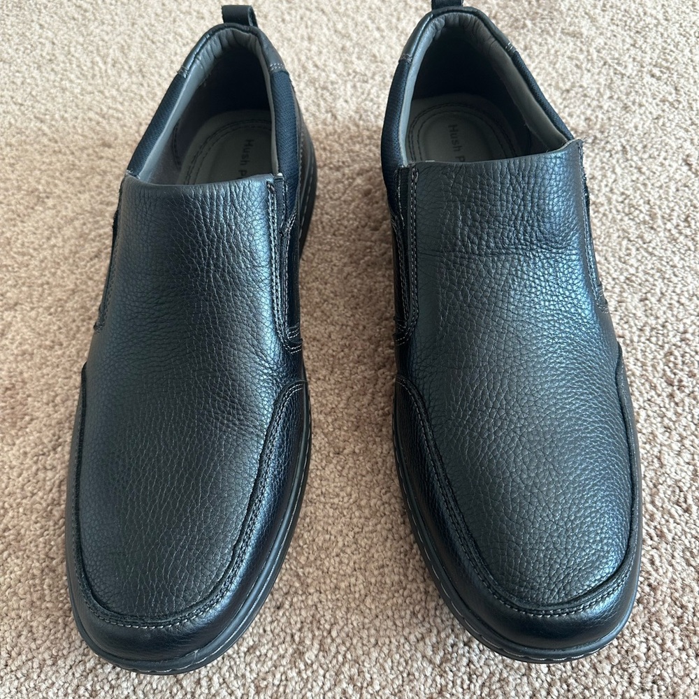 Hush Puppies Men’s Moyen Slip-ons - Size 12 - Picture 2 of 10